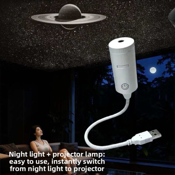 Car Roof Starry Sky Light — USB Ambient Projector