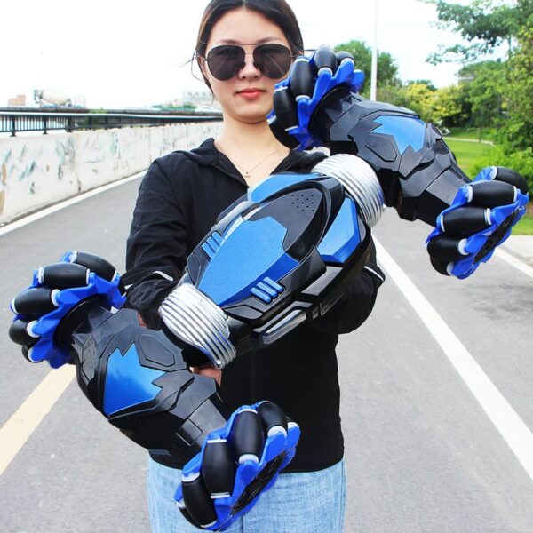 Gesture-Control Stunt RC Car — Rechargeable Off-Road Toy
