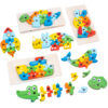 188a41ae-3ffd-4d58-aab9-51f2daa8cf2a.jpg Wooden Animal Jigsaw Puzzles — Numbered Learning Puzzle for Kids