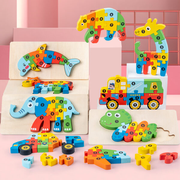 34fe1454-cc57-43fe-aa4f-165d0e5892be.jpg Wooden Animal Jigsaw Puzzles — Numbered Learning Puzzle for Kids