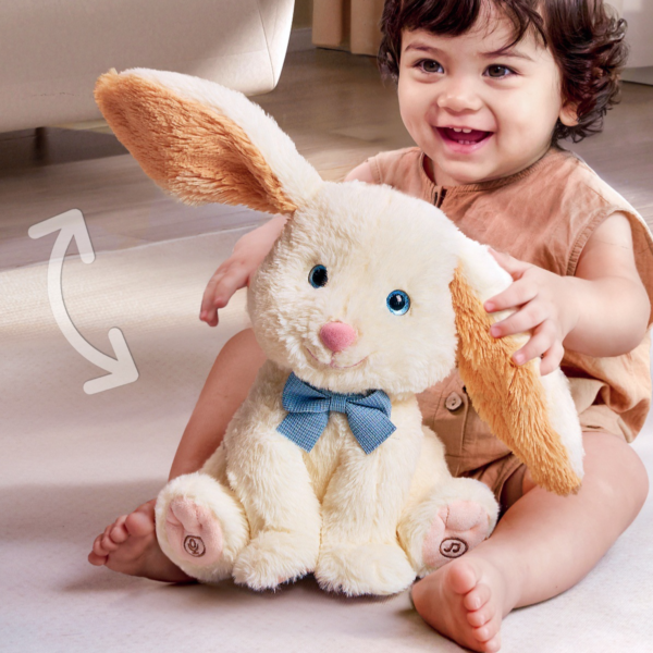 Interactive Electronic Plush Toy for Kids