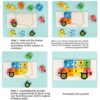 3e3a73f9-0511-44bb-bda1-5d1636f36951.jpeg Wooden Animal Jigsaw Puzzles — Numbered Learning Puzzle for Kids