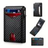 47b36afe-9dee-4711-92e0-d65d01bdfebb.jpeg RFID Blocking Card Holder Wallet — Auto Pop-Up Cards, Magnetic Closure