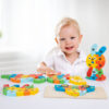 4be32025-d4b9-4325-9684-e969b7b4503d.jpg Wooden Animal Jigsaw Puzzles — Numbered Learning Puzzle for Kids