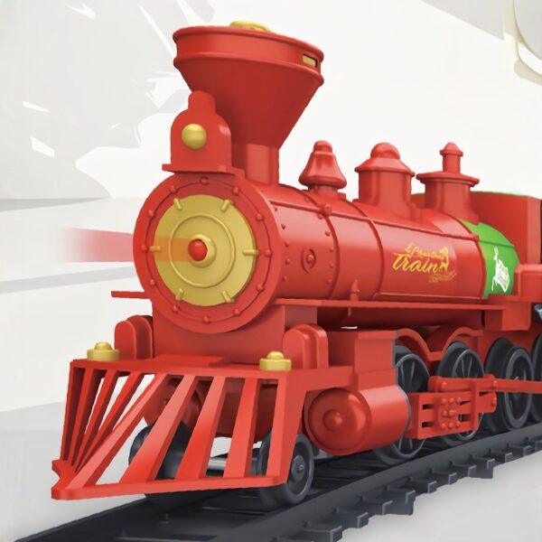 4e144677-74fd-4a23-90ee-811e0dbf291e.jpg Electric Retro Train Set — Classic Track Toy for Kids