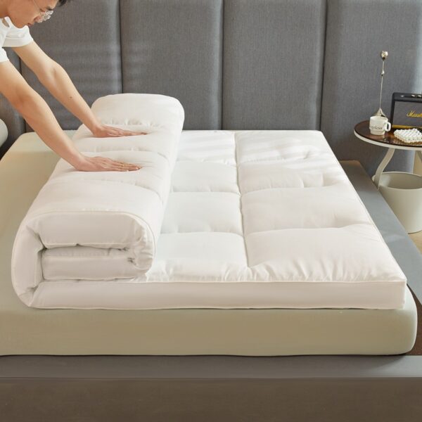54aa0e92-0e48-456a-b964-b5951eb1012a-1.jpg 3D Quilted Mattress Pad — Plush Bed Topper