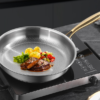 5681b29d-0235-4299-b351-bb25375793e5.png Titanium Frying Pan — Uncoated with Stainless Steel Base