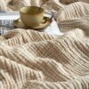 6-Layer Cotton Gauze Blanket — Soft Breathable Throw