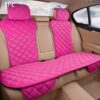 Plush Car Seat Cushion with Lumbar Support — Winter Warm