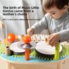 67134837-39cf-48f1-ba63-46315deb240b.jpeg Wooden Percussion Music Set — Kids Rhythm Instruments