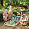 Wooden Tea Party Set — Pretend Play Kitchen Toy