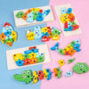 69da5f22-dc3e-4bcb-82a8-8ac9eda69d8c.jpg Wooden Animal Jigsaw Puzzles — Numbered Learning Puzzle for Kids