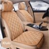 Plush Car Seat Cushion with Lumbar Support — Winter Warm