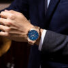 Men's Waterproof Multifunction Watch — Quartz Sports Watch