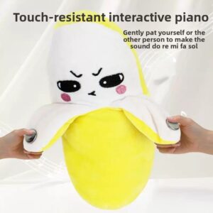 Interactive Fruit Plush Toy — Musical Soft Toy for Kids