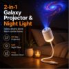 8f387d35-36bd-4acf-bae9-fb59a5627bd2.jpg Star Projection Night Light — USB Galaxy Lamp