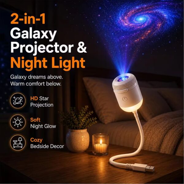 8f387d35-36bd-4acf-bae9-fb59a5627bd2.jpg Star Projection Night Light — USB Galaxy Lamp
