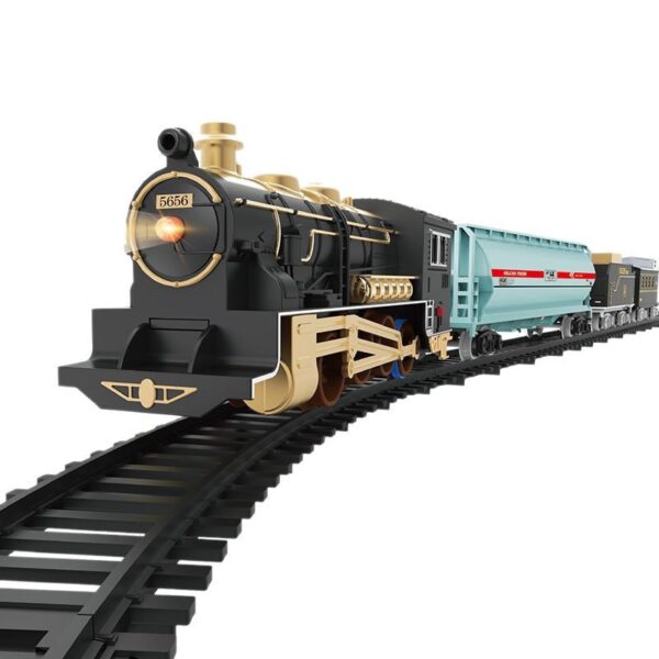 90554ec8-aabd-4b06-832e-7821513c9fc5.jpg Electric Retro Train Set — Classic Track Toy for Kids
