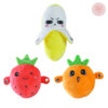 Interactive Fruit Plush Toy — Musical Soft Toy for Kids