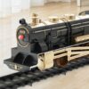 9dc68d30-b4fe-402e-bac2-4903b3ed1698.jpg Electric Retro Train Set — Classic Track Toy for Kids