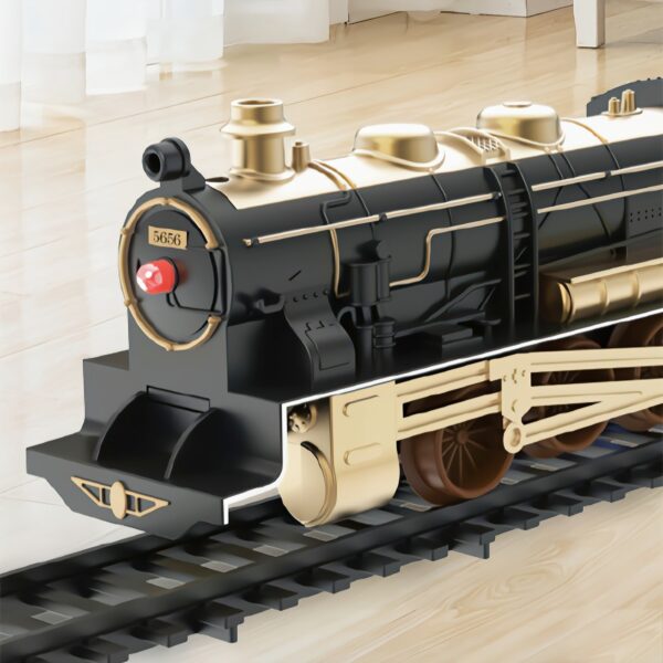 9dc68d30-b4fe-402e-bac2-4903b3ed1698.jpg Electric Retro Train Set — Classic Track Toy for Kids