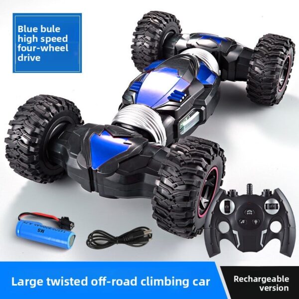 Gesture-Control Stunt RC Car — Rechargeable Off-Road Toy