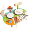 b06255d7-b30d-4b3a-812a-75830b2d3b52.jpg Wooden Percussion Music Set — Kids Rhythm Instruments