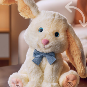 Interactive Electronic Plush Toy for Kids