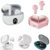 Wireless Gaming Earbuds — Bluetooth with Digital Display