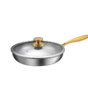 beecd9db-54ad-492b-be2b-b6ad66758781.png Titanium Frying Pan — Uncoated with Stainless Steel Base