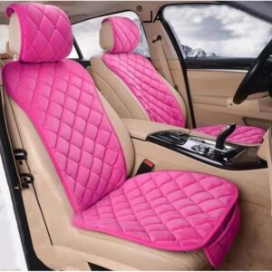 bf3a33cd-0012-4a07-ab4f-7a211f9e56f3.jpg Plush Car Seat Cushion with Lumbar Support — Winter Warm