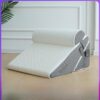 Wedge Pillow Set with Lumbar Support — Reading & Rest