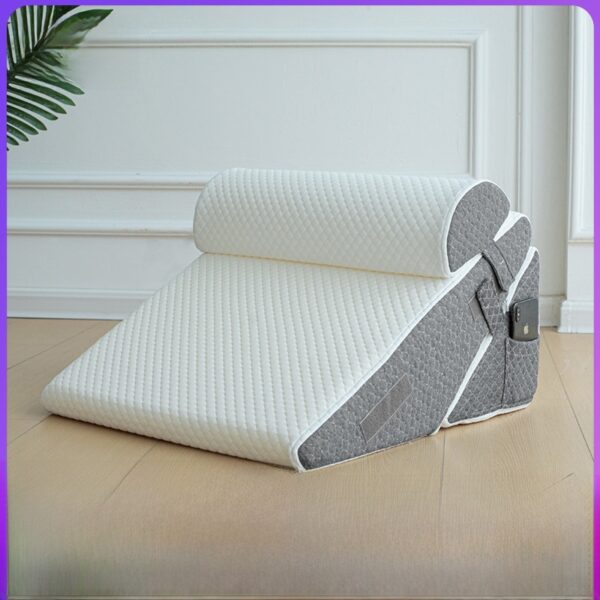 Wedge Pillow Set with Lumbar Support — Reading & Rest