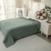 6-Layer Cotton Gauze Blanket — Soft Breathable Throw
