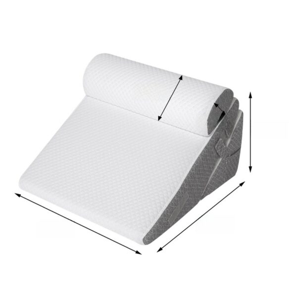 Wedge Pillow Set with Lumbar Support — Reading & Rest
