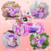 Unicorn Remote Control Car — Rolling Stunt Toy for Kids