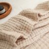 6-Layer Cotton Gauze Blanket — Soft Breathable Throw