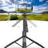 360 Auto Face Tracking Gimbal AI Smart Gimbal Face Tracking Auto