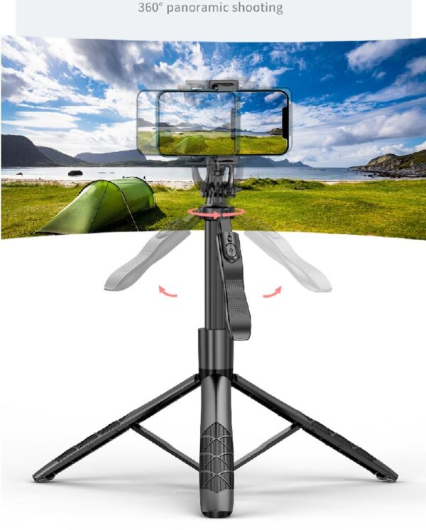 360 Auto Face Tracking Gimbal AI Smart Gimbal Face Tracking Auto