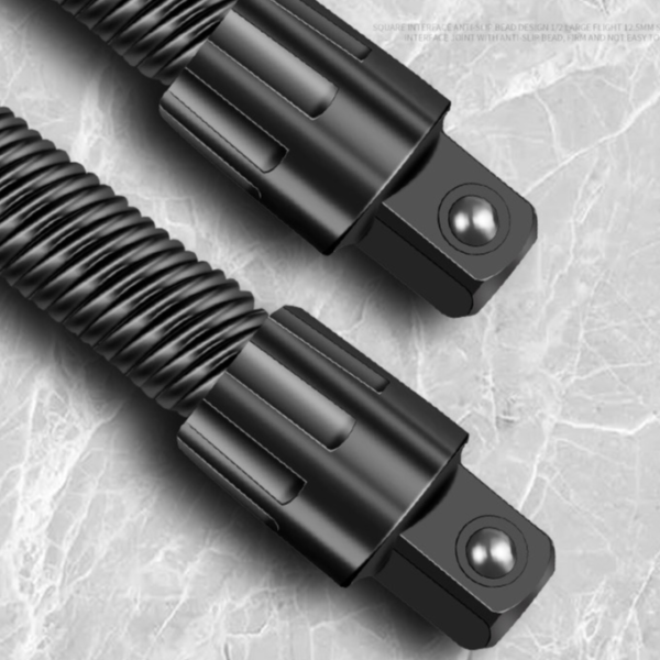 Flexible Shaft Extension — Impact Driver Adapter