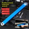 Extendable Dual-Head Ratchet Wrench