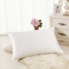 Pillowcase Satin Solid Color Simulation Silk Single Pillowcase Ice