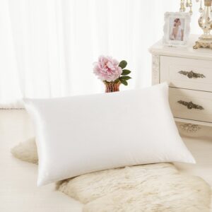 Pillowcase Satin Solid Color Simulation Silk Single Pillowcase Ice