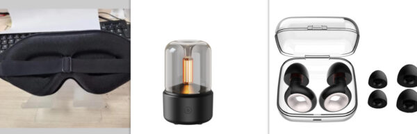Atmosphere Light Humidifier Candlelight Aroma Diffuser Portable 120ml