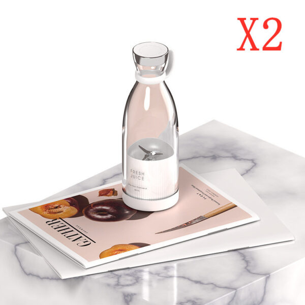 237d3727-aa0a-46f4-bb0b-1aa7570a4c14.jpg 350ml Electric Juicer Blender Mixer USB Rechargeable Machine