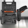 284147f3-c8b2-4533-af3d-63dbfae7dc49.jpeg Cordless Electric Screwdriver Set — 47 Pieces, Rechargeable
