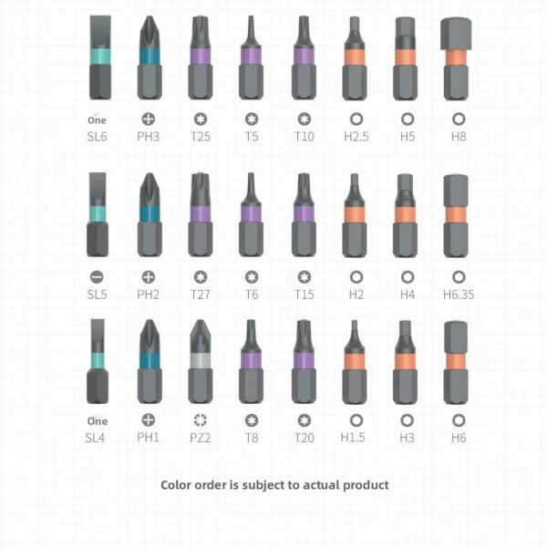 24-in-1 Magnetic Ratchet Screwdriver Set