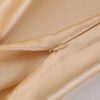 Pillowcase Satin Solid Color Simulation Silk Single Pillowcase Ice