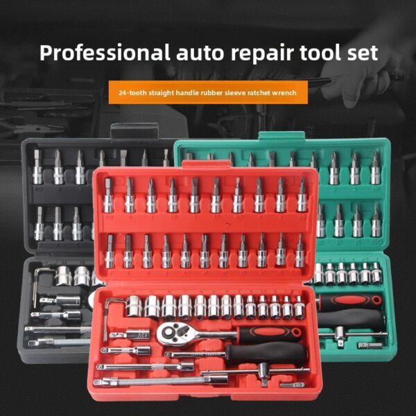 3bc0484c-6892-419a-898c-f76535e43aa6.jpeg Professional Socket Wrench Tool Set — Garage & Auto