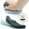Ergonomic Mouse Wrist Rest Mouse Pads Silicon Gel Non-slip Streamline